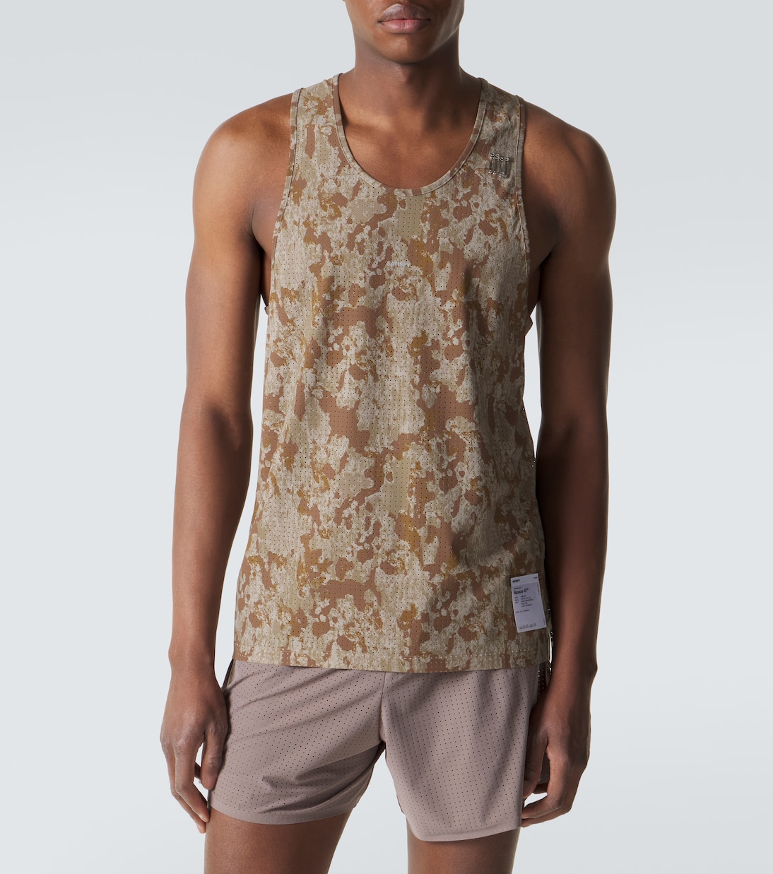 Top Space‑O de camuflaje | Satisfy