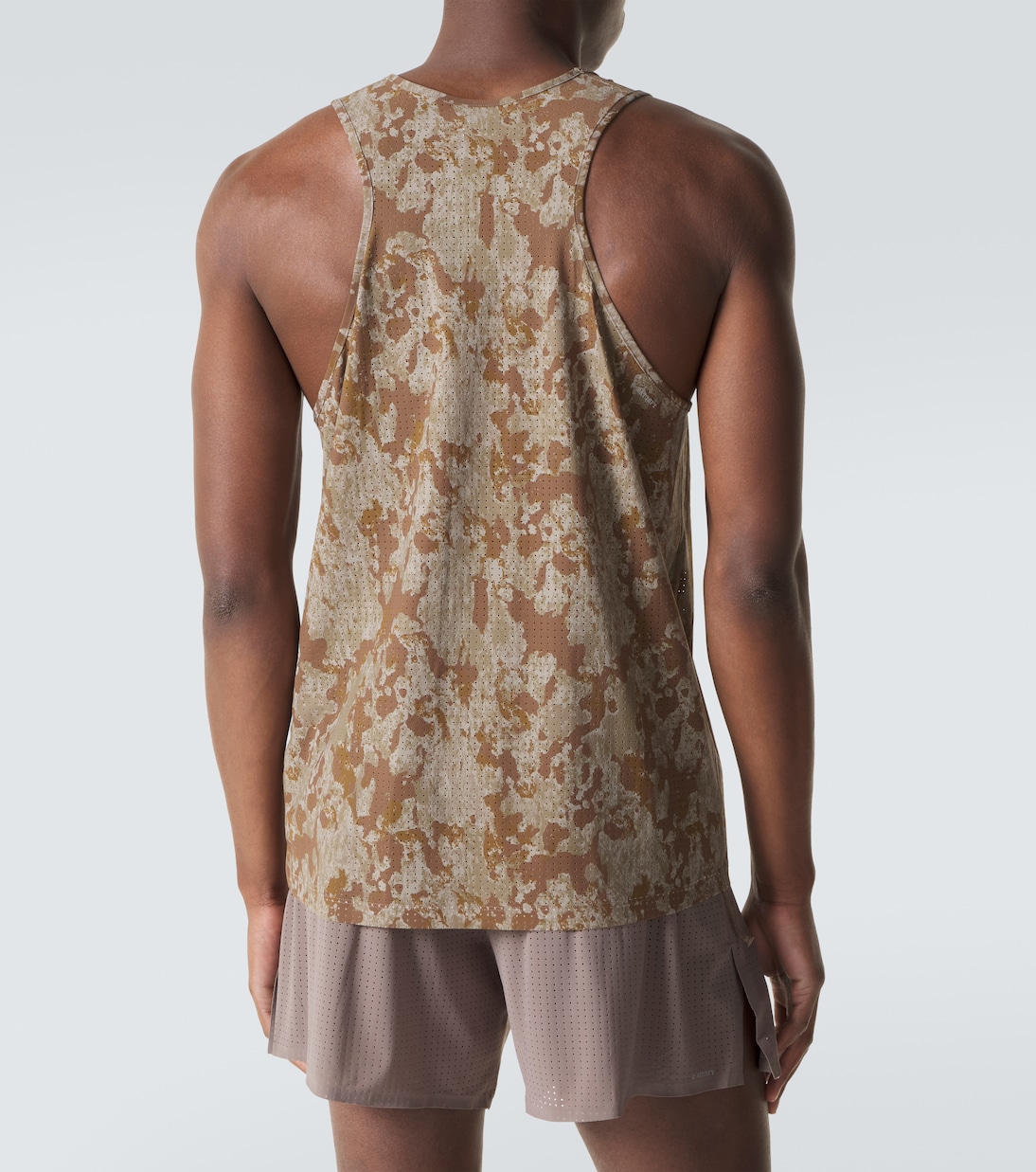 Top Space‑O de camuflaje | Satisfy