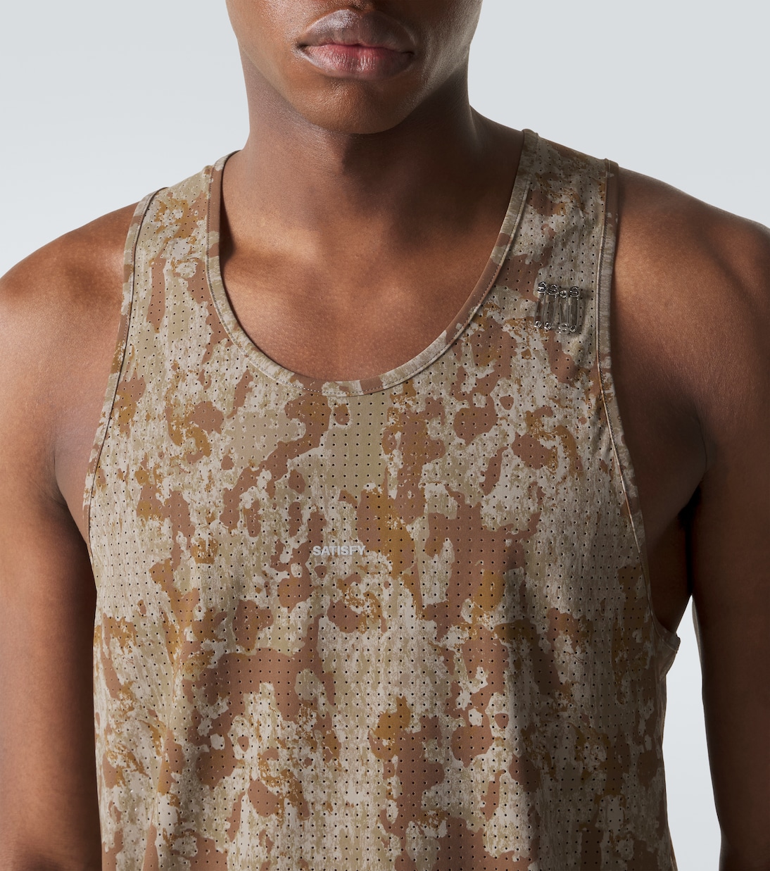 Top Space‑O de camuflaje | Satisfy