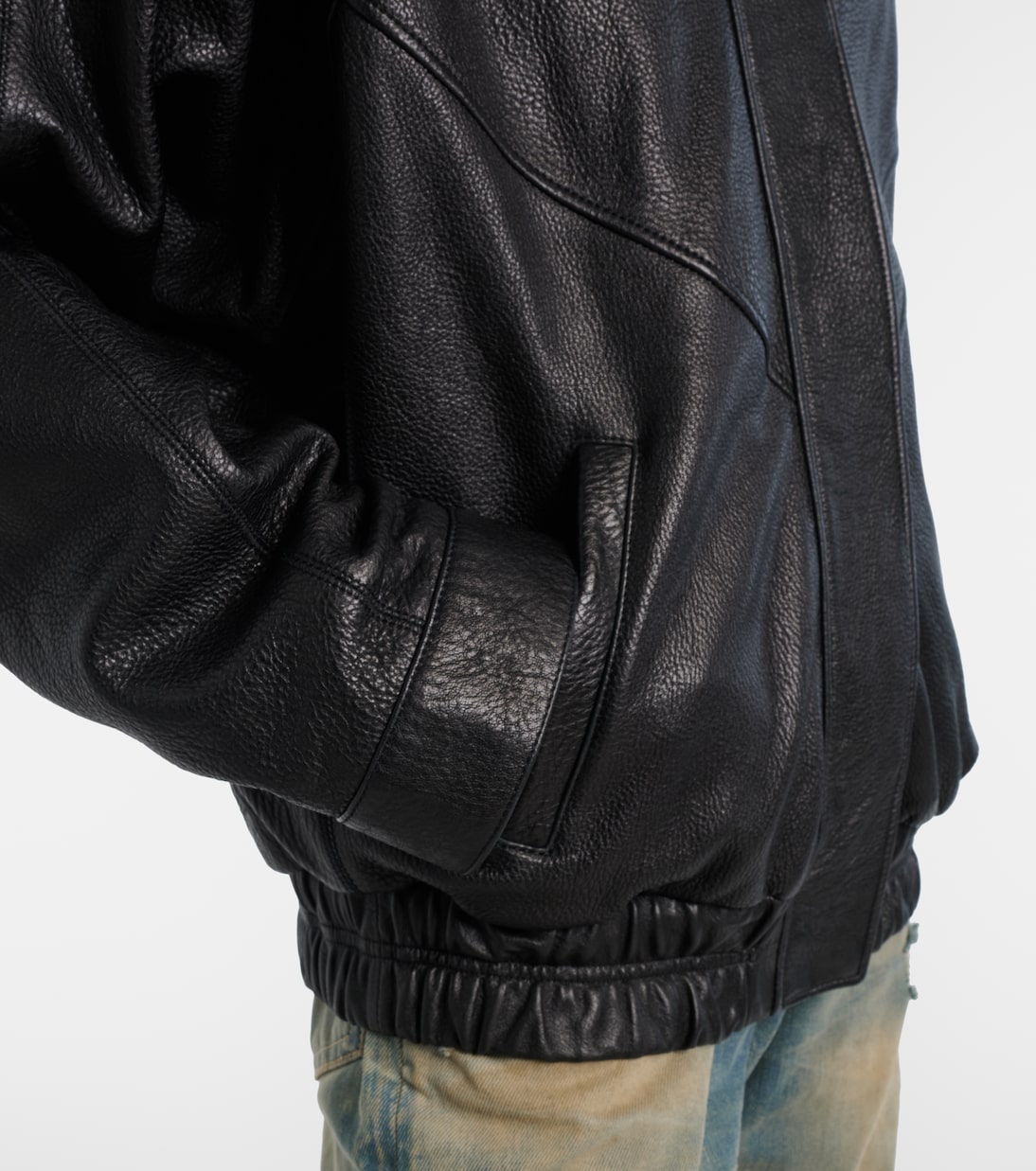 Leather jacket | Acne Studios