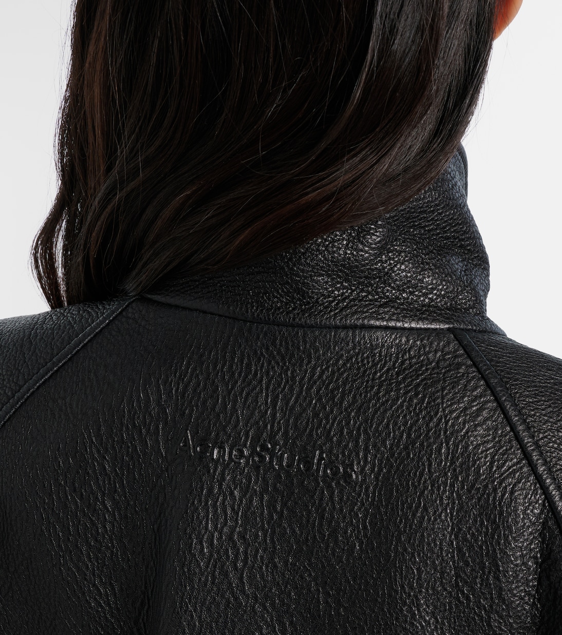 Leather jacket | Acne Studios