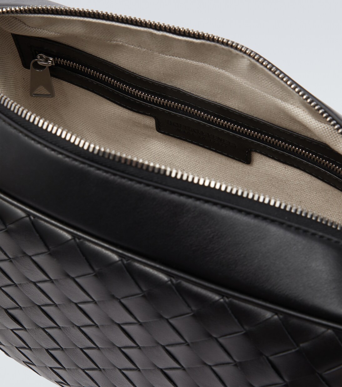 Borsa a tracolla in pelle Intrecciato | Bottega Veneta