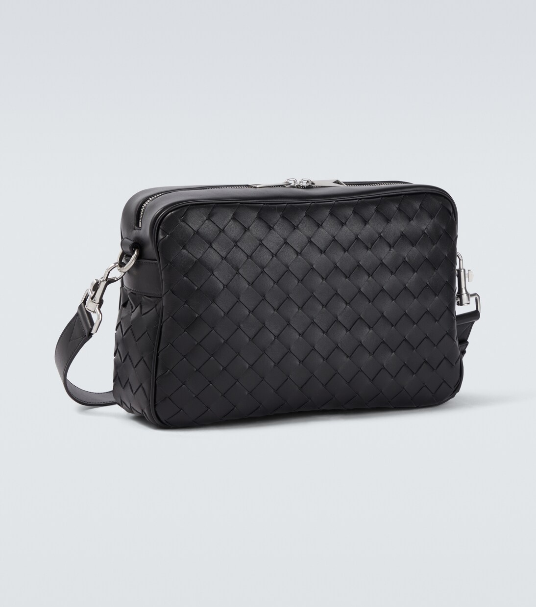 Borsa a tracolla in pelle Intrecciato | Bottega Veneta