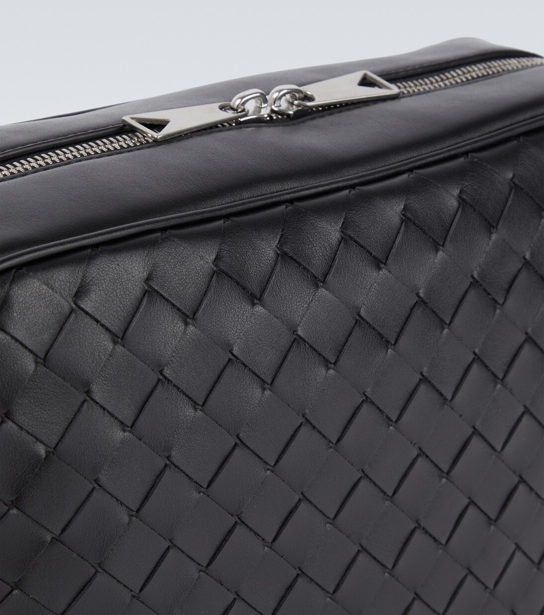 Borsa a tracolla in pelle Intrecciato | Bottega Veneta