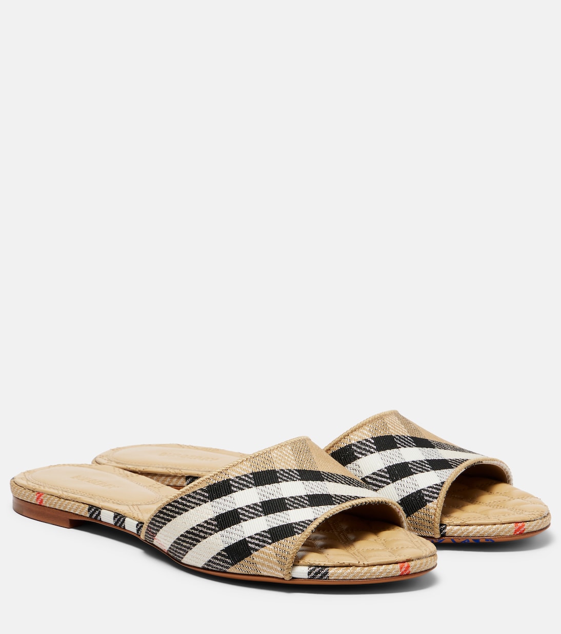 Mules Sloane Burberry Check | Burberry