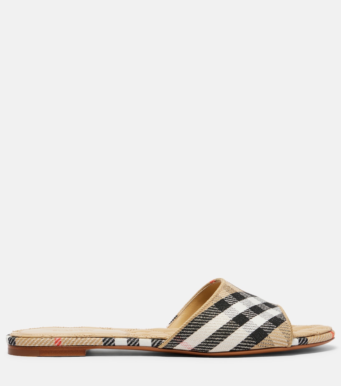 Mules Sloane Burberry Check | Burberry