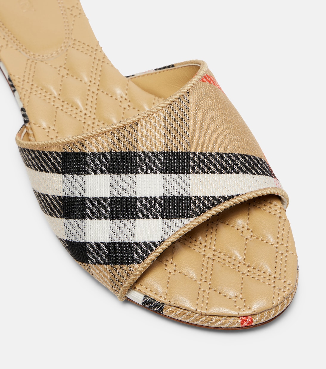 Mules Sloane Burberry Check | Burberry