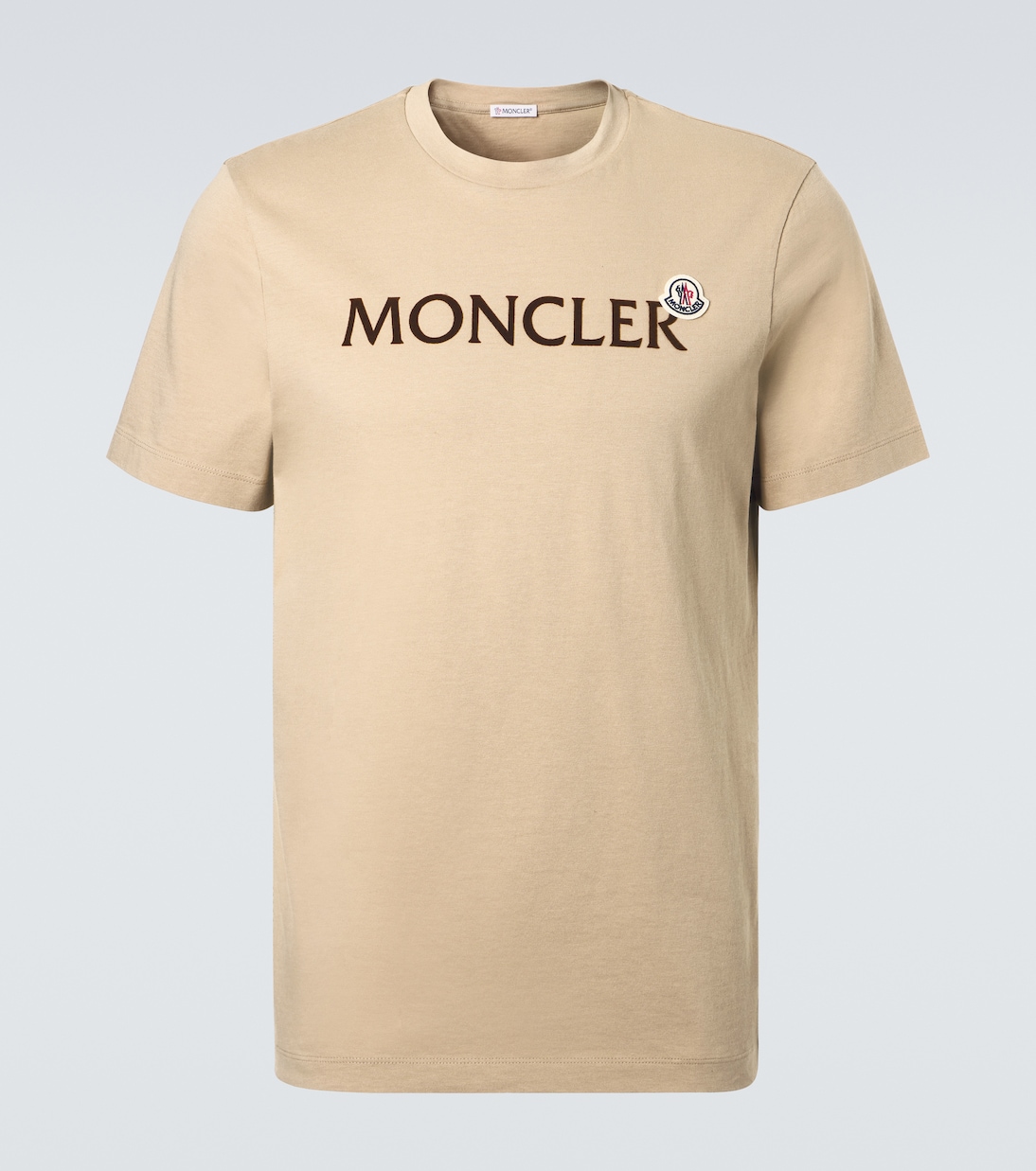 T-Shirt aus Baumwoll-Jersey | Moncler