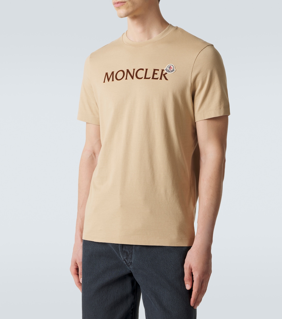 T-Shirt aus Baumwoll-Jersey | Moncler