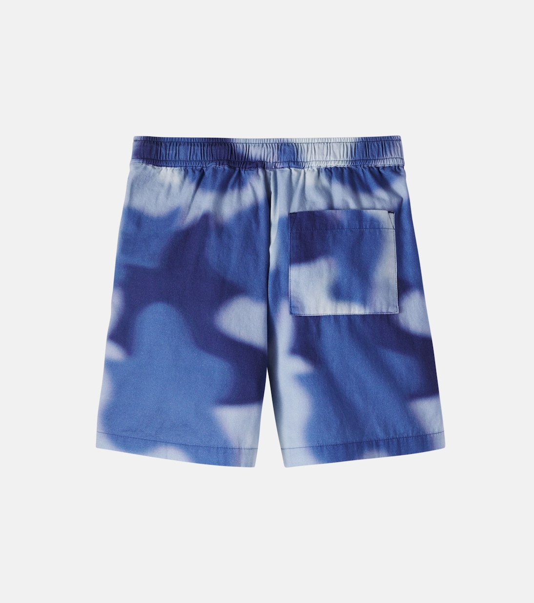 Bedruckte Shorts aus Baumwollpopeline | Stella McCartney Kids