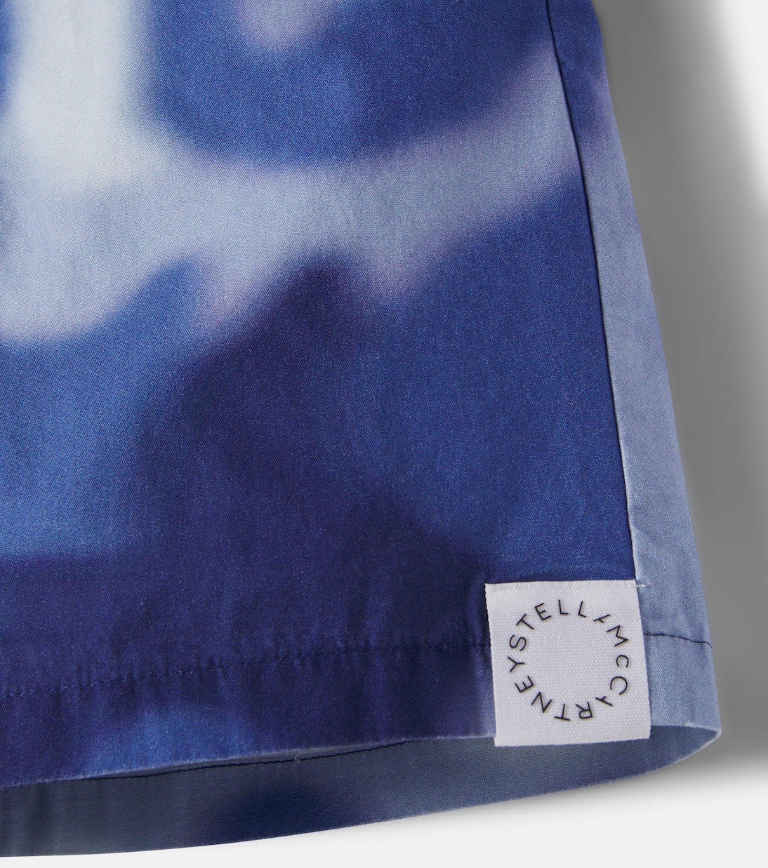 Bedruckte Shorts aus Baumwollpopeline | Stella McCartney Kids