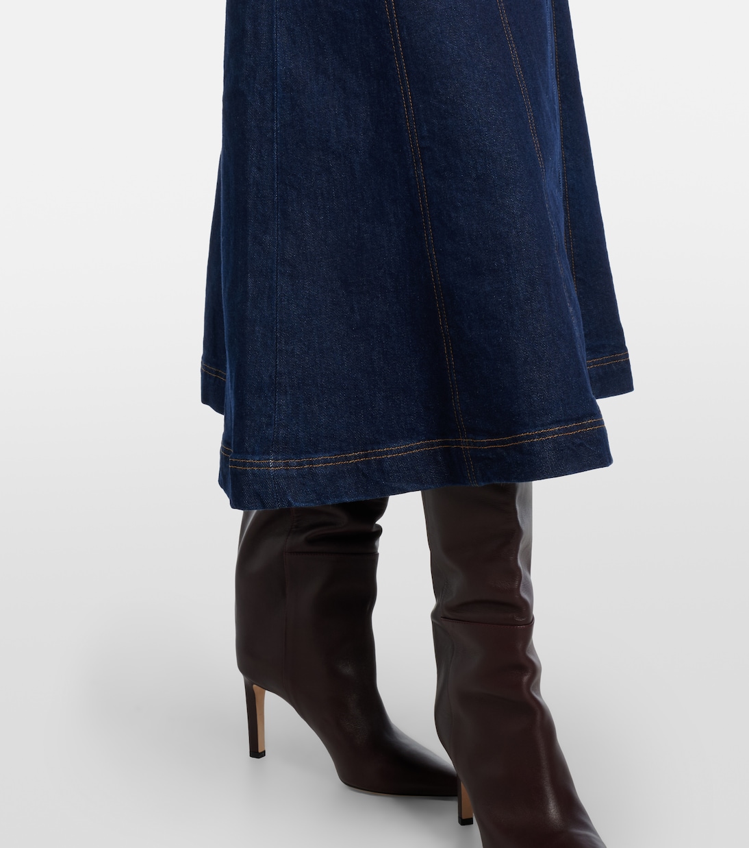 Jeansrock Alix | Veronica Beard