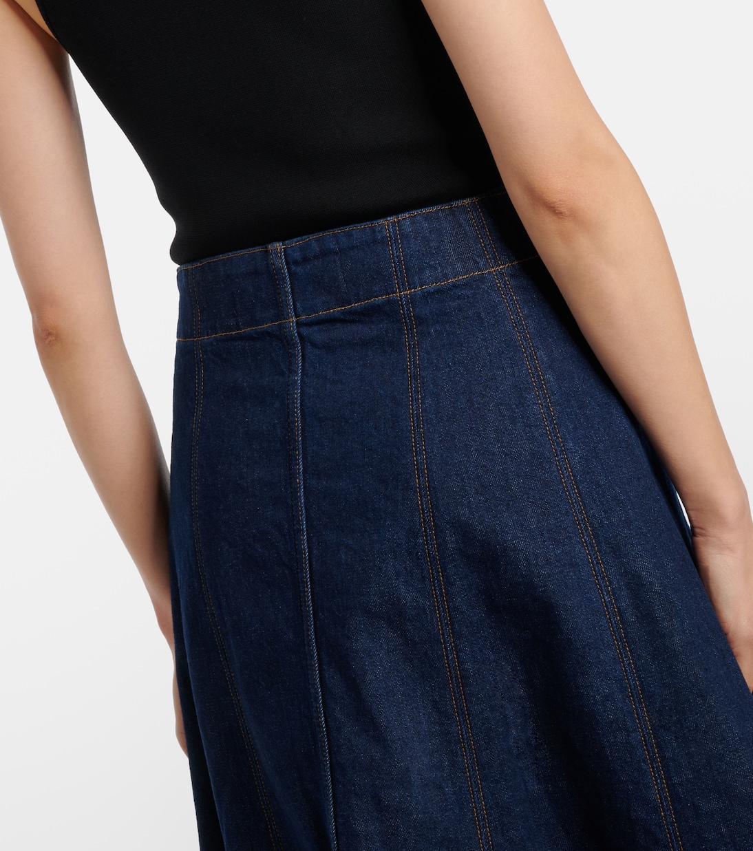 Jeansrock Alix | Veronica Beard