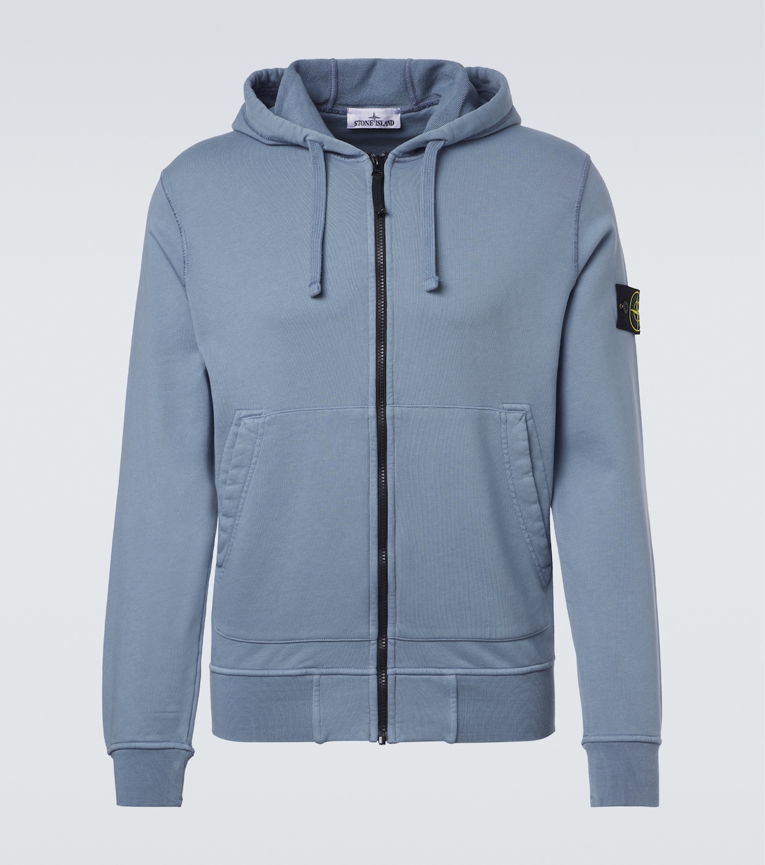 Sweat-shirt à capuche en coton | Stone Island