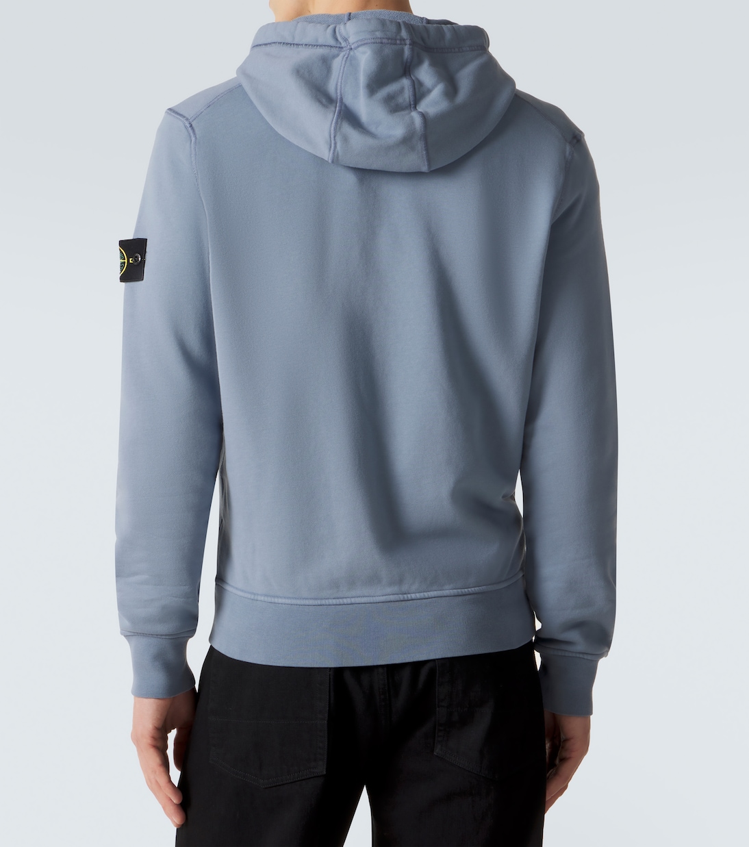 Sweat-shirt à capuche en coton | Stone Island