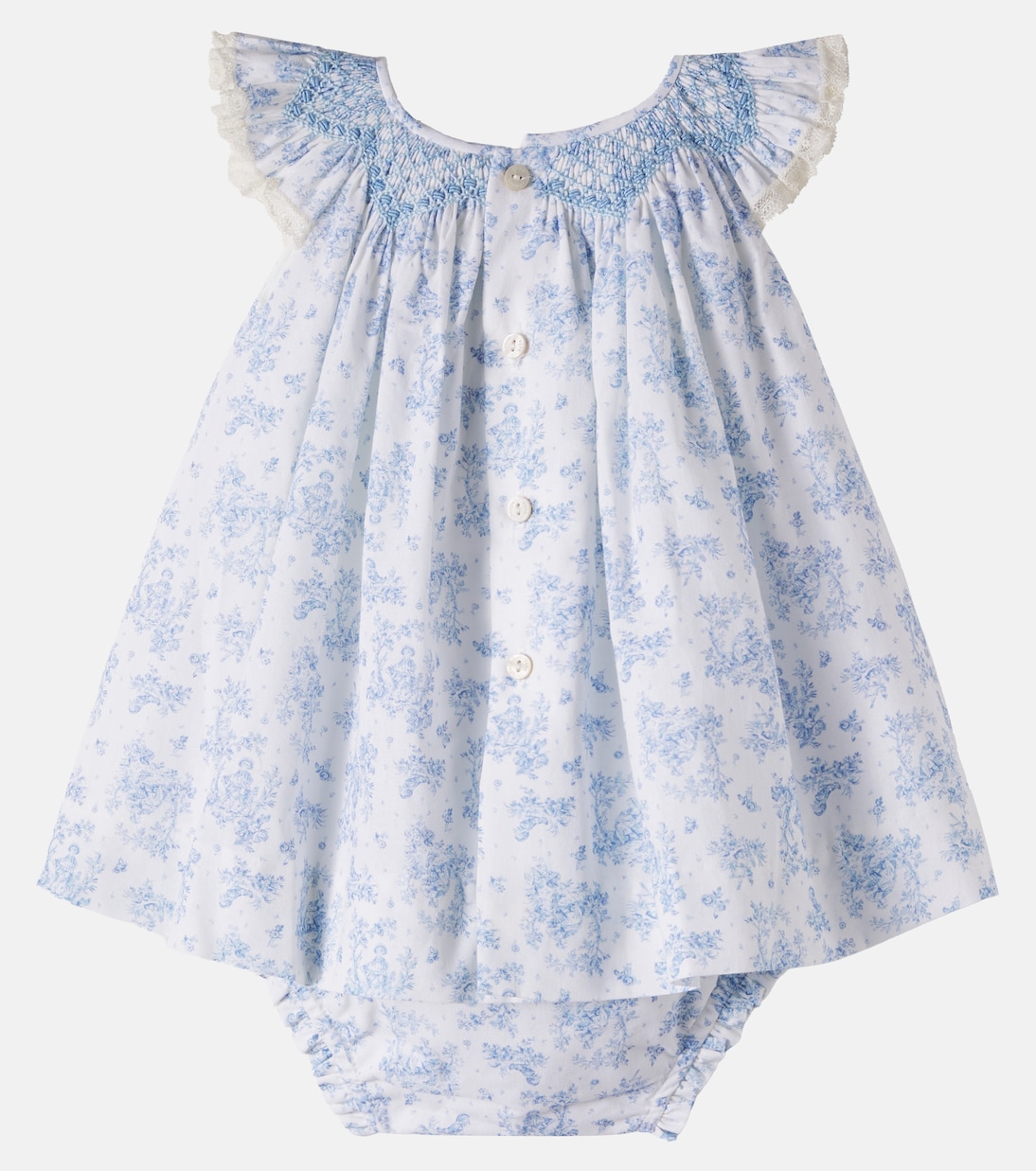 Baby Set aus Kleid und Höschen | Pepa London