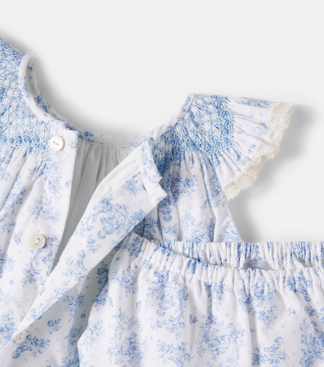 Baby Set aus Kleid und Höschen | Pepa London