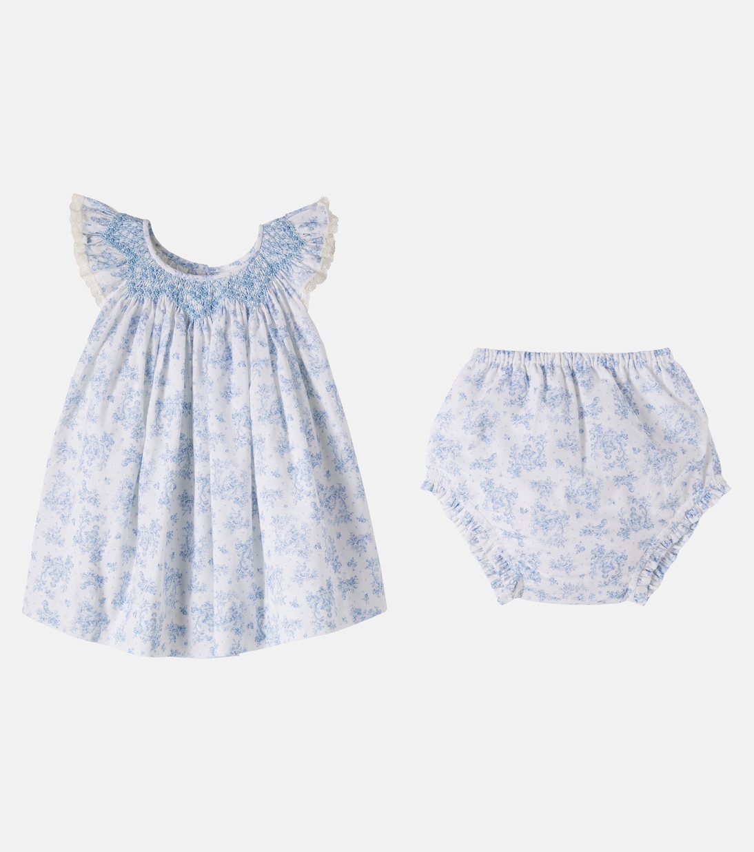 Baby Set aus Kleid und Höschen | Pepa London