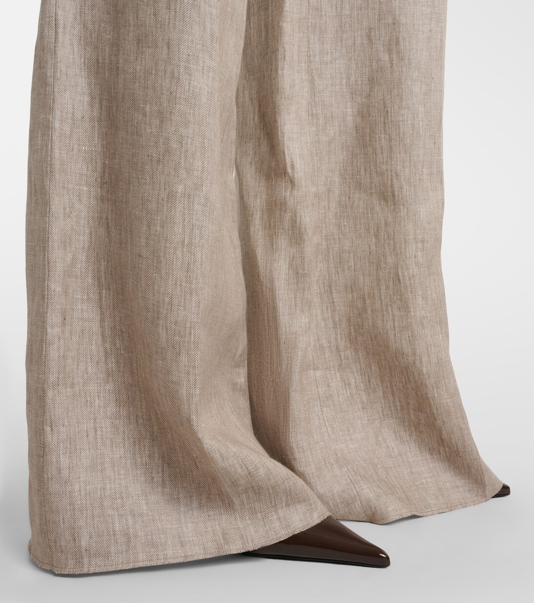 Pantalon ample Deserto en lin | Max Mara