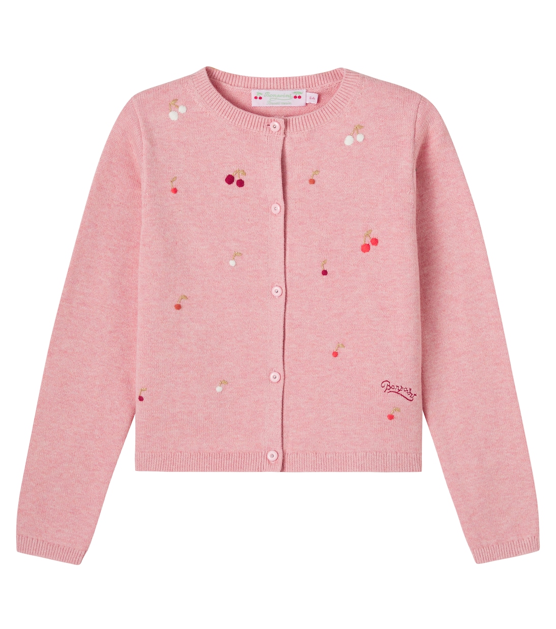 Cardigan Lilith brodé en coton | Bonpoint