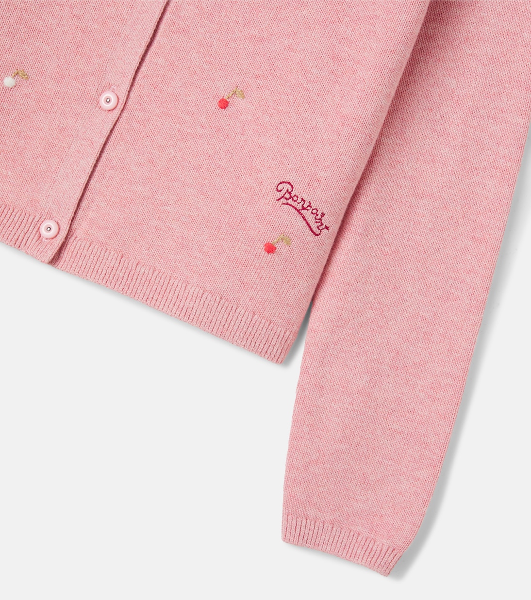 Cardigan Lilith brodé en coton | Bonpoint