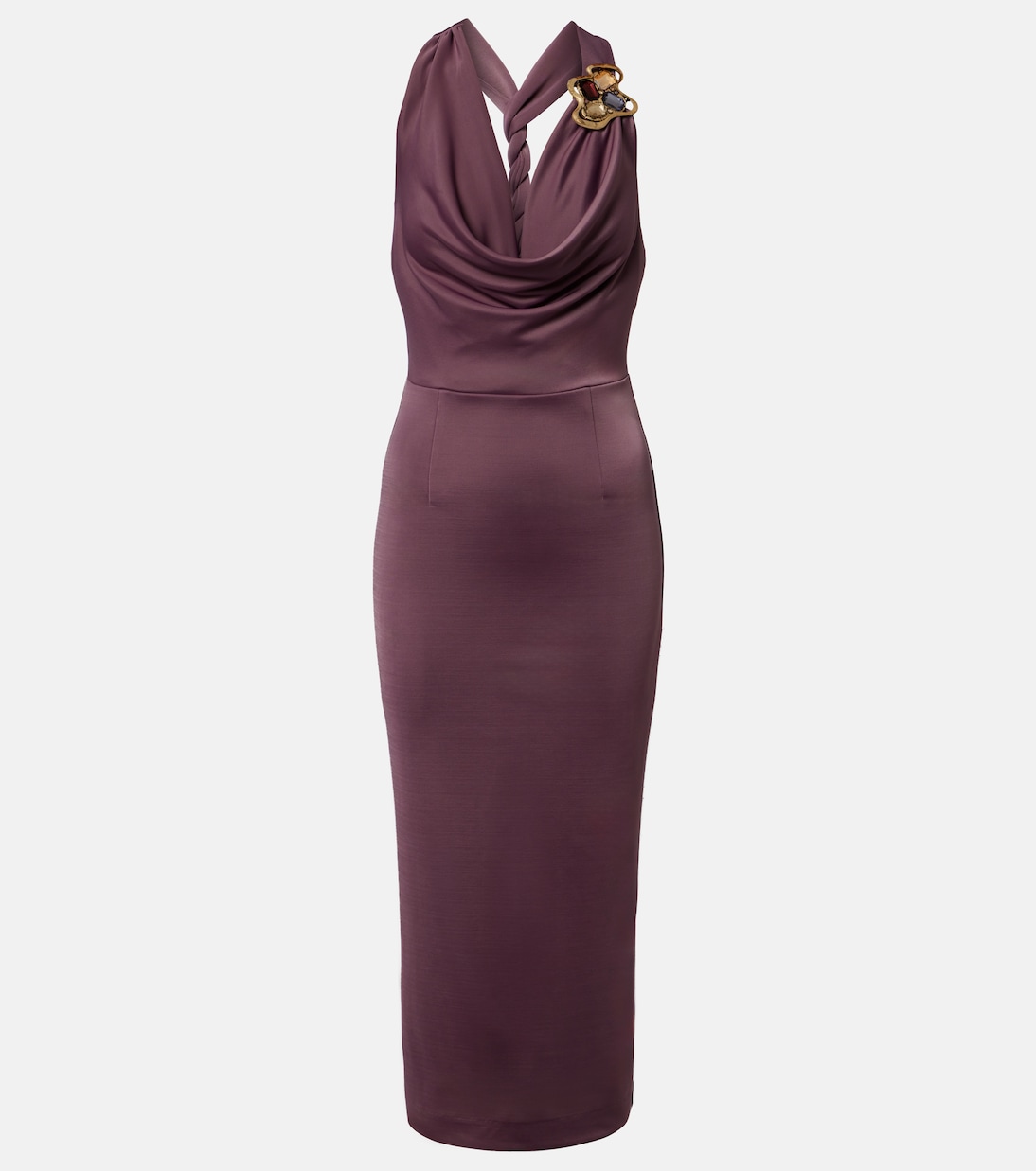 Nala embellished midi dress | Rebecca Vallance