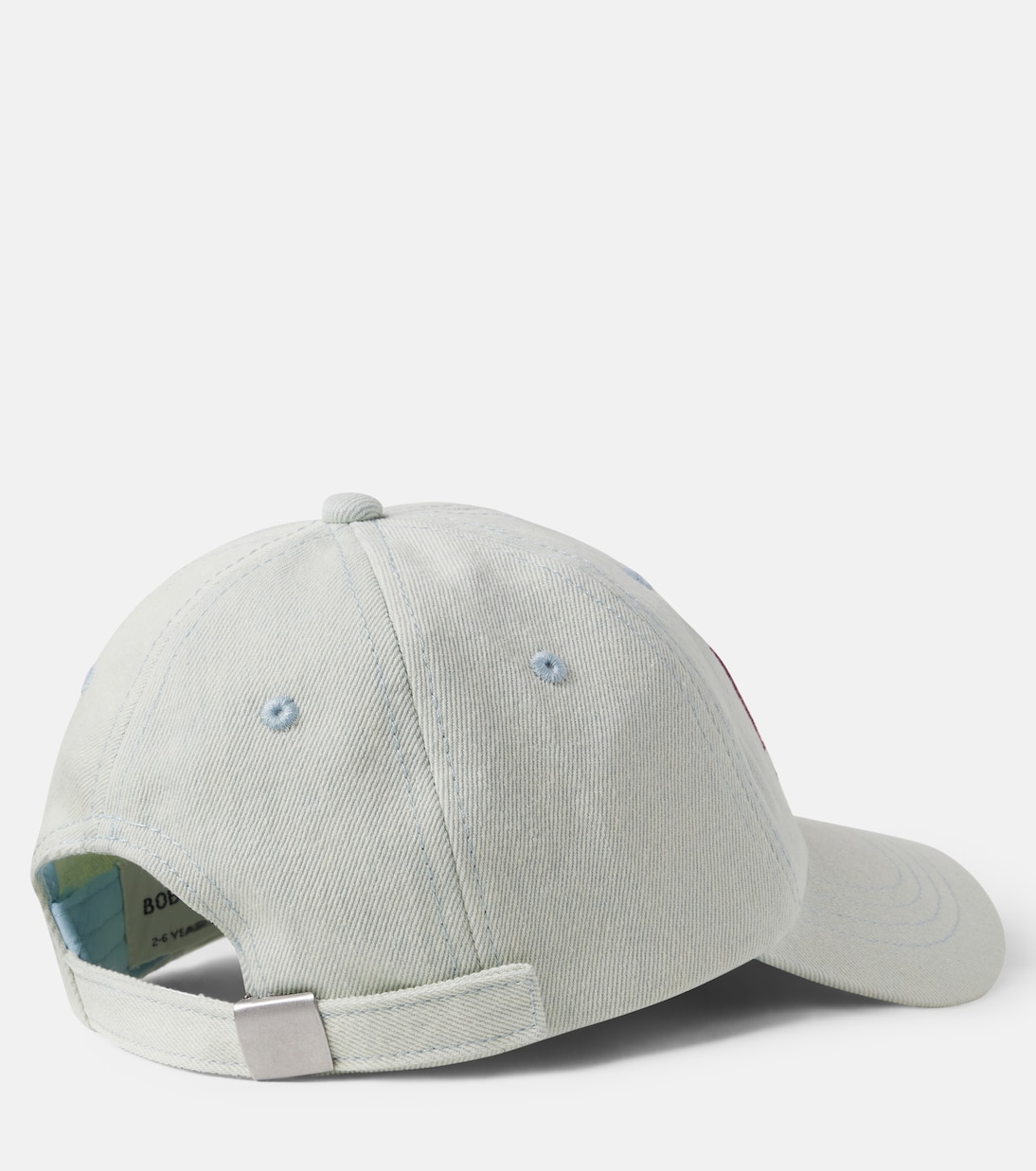 Baseballcap Pickles The Dog aus Denim | Bobo Choses