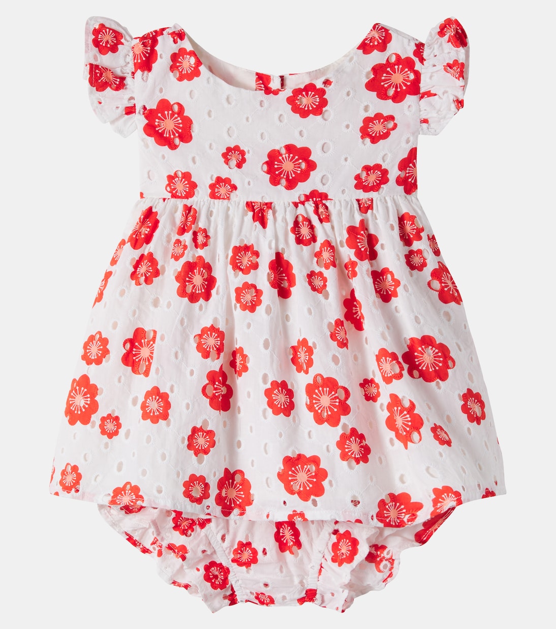 Baby Set aus Kleid und Höschen aus Baumwolle | Fábula