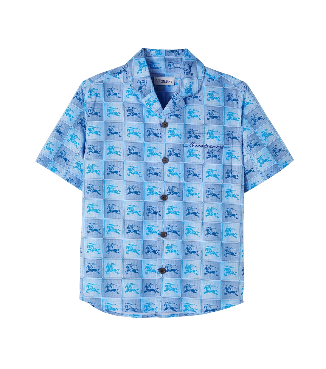 Hemd EKD aus Baumwolle | Burberry Kids