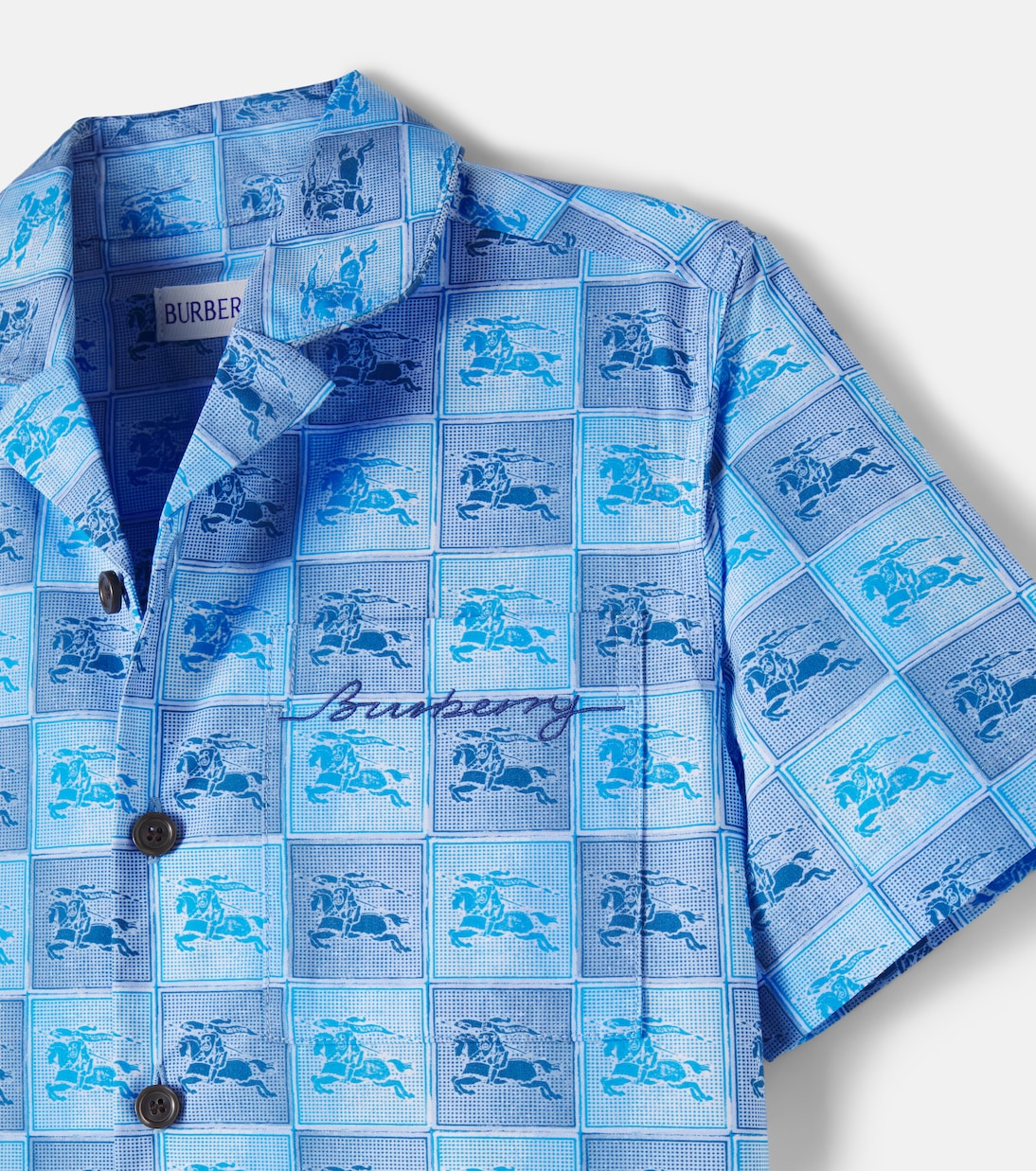 Hemd EKD aus Baumwolle | Burberry Kids