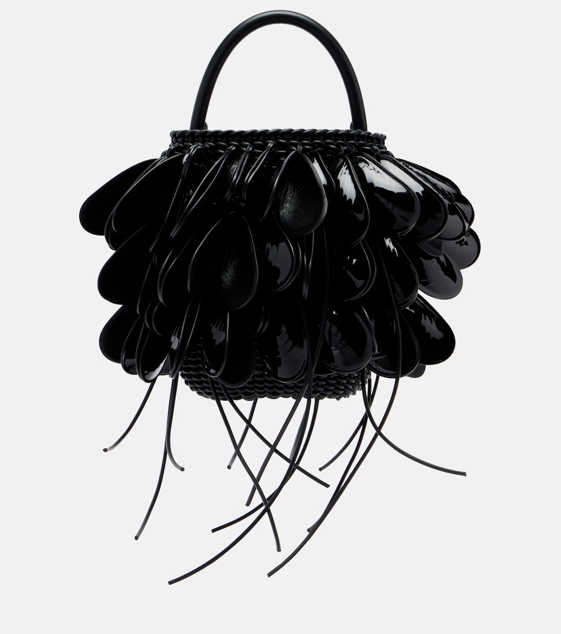 Shell Small leather bucket bag | Loewe