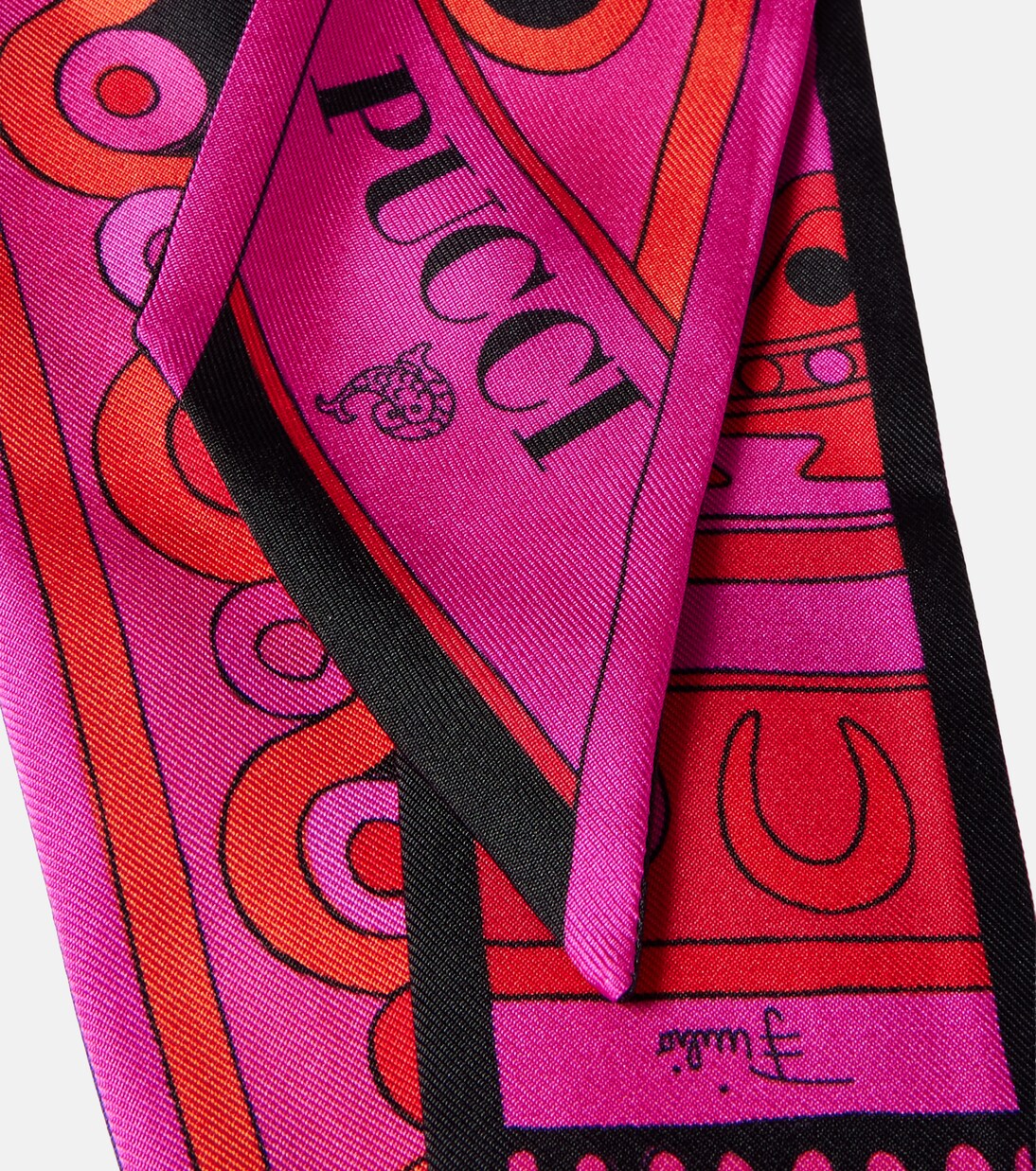 Tuch Iride aus Seiden-Twill | Pucci