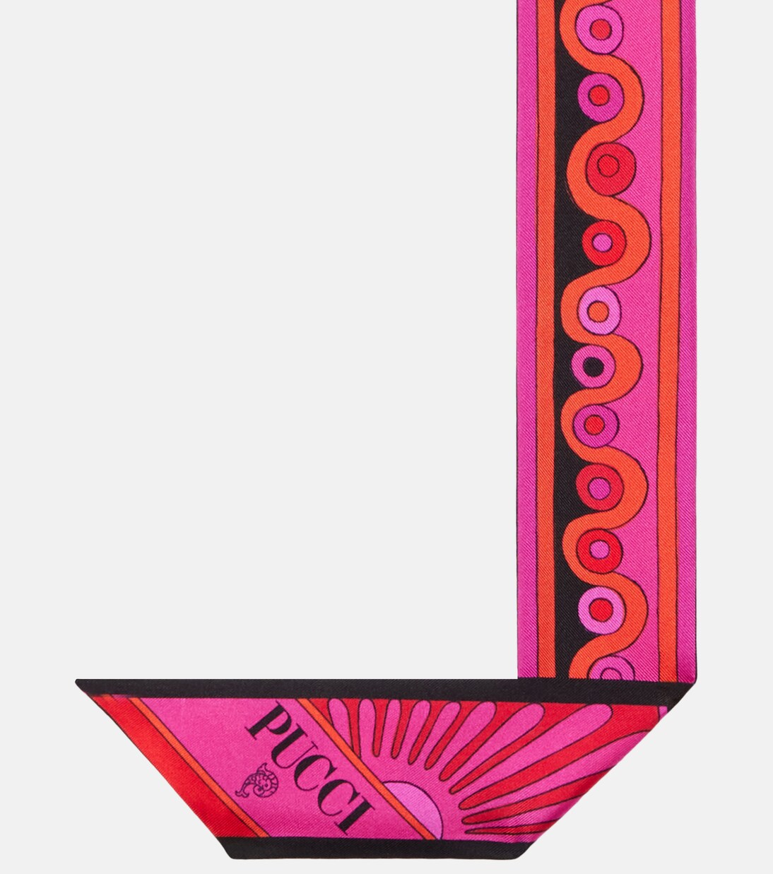 Tuch Iride aus Seiden-Twill | Pucci