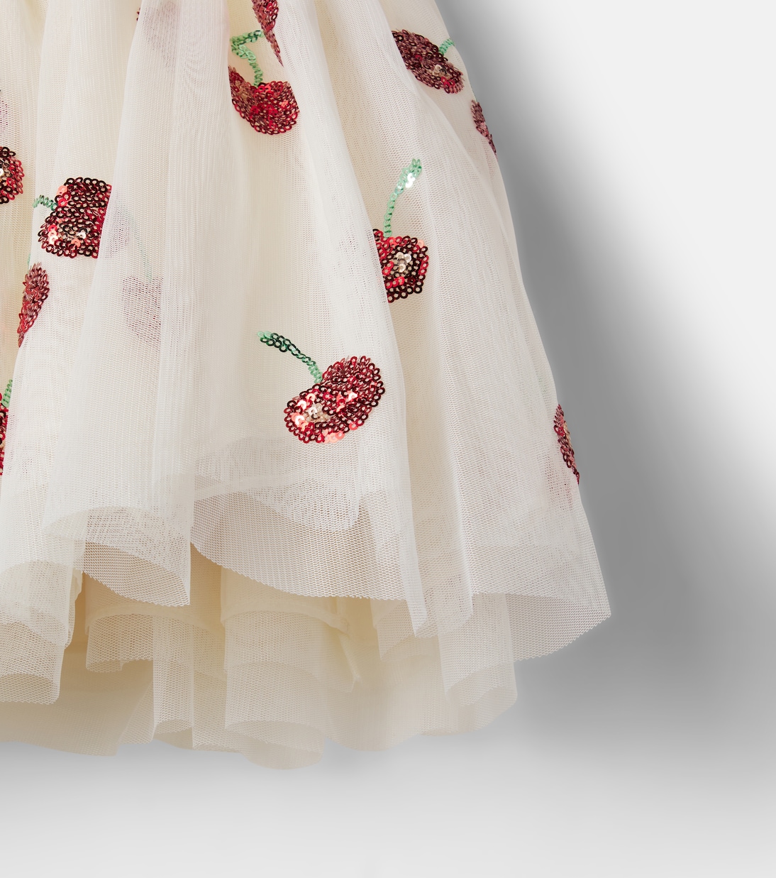 Heartlily embellished tulle dress | Konges Sløjd