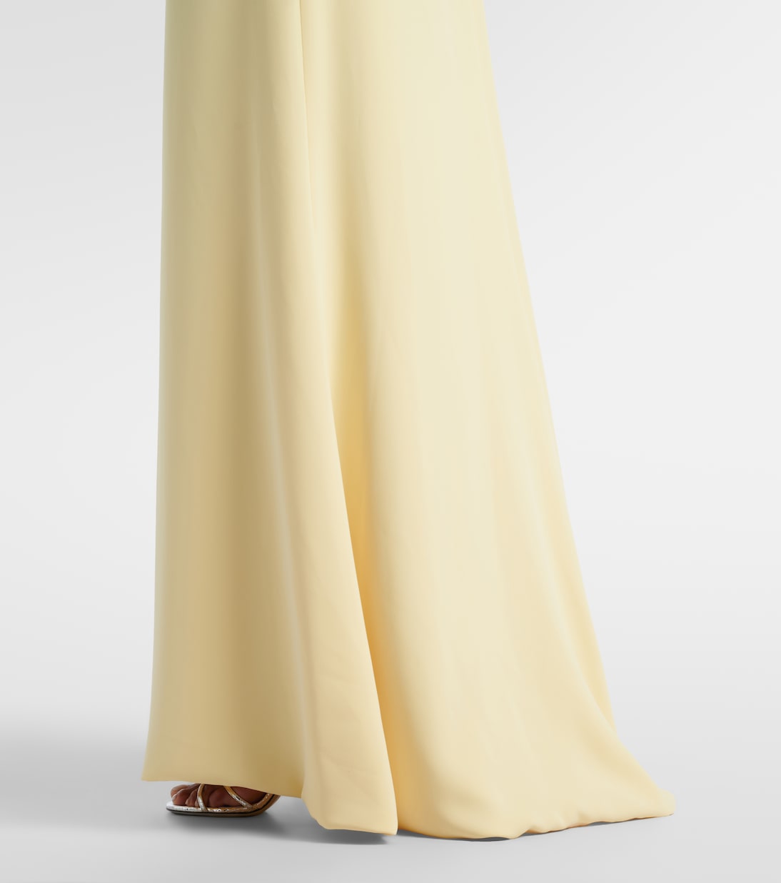 Embellished sequined crêpe gown | Costarellos