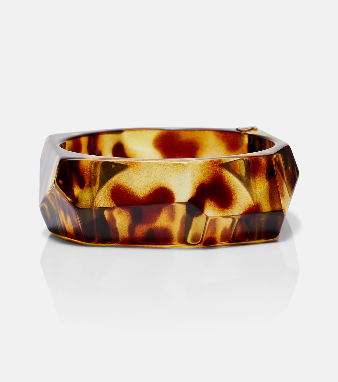 Faceted bangle | Jimmy Choo