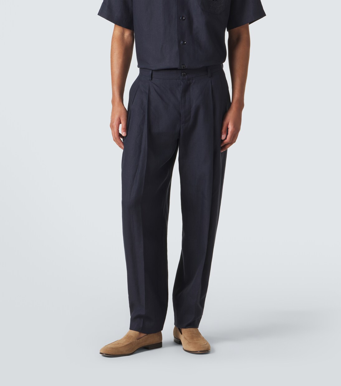 Hose aus Leinen | Dolce&Gabbana