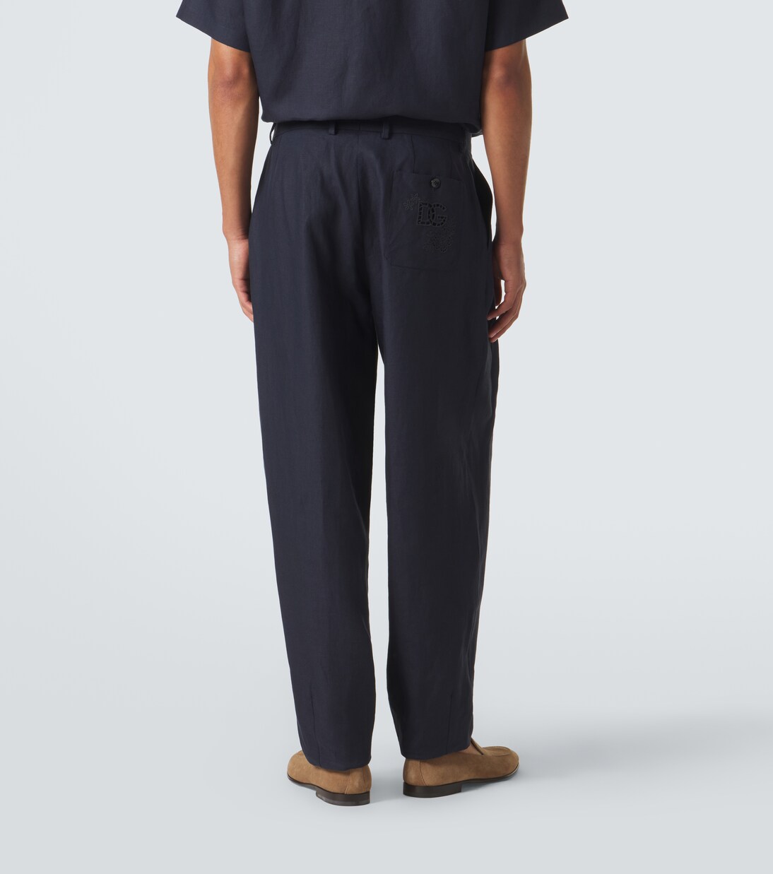 Hose aus Leinen | Dolce&Gabbana