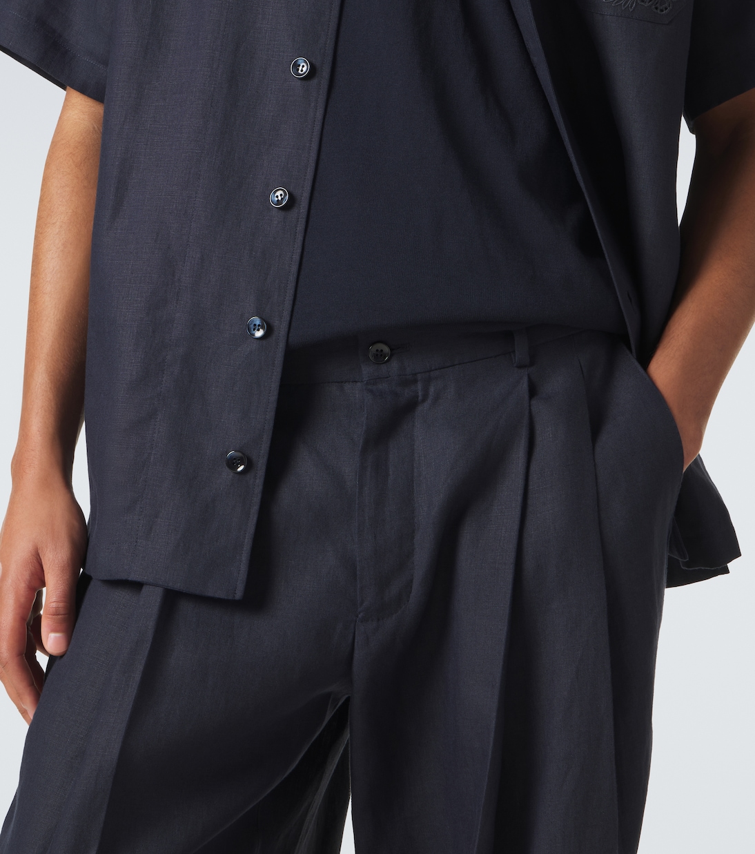 Hose aus Leinen | Dolce&Gabbana
