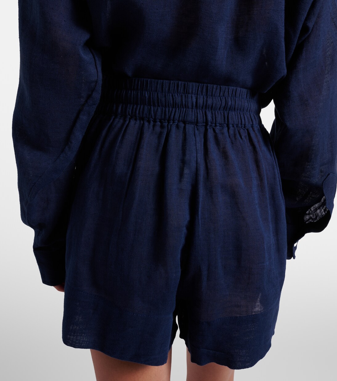 Cotton and linen shorts | Polo Ralph Lauren