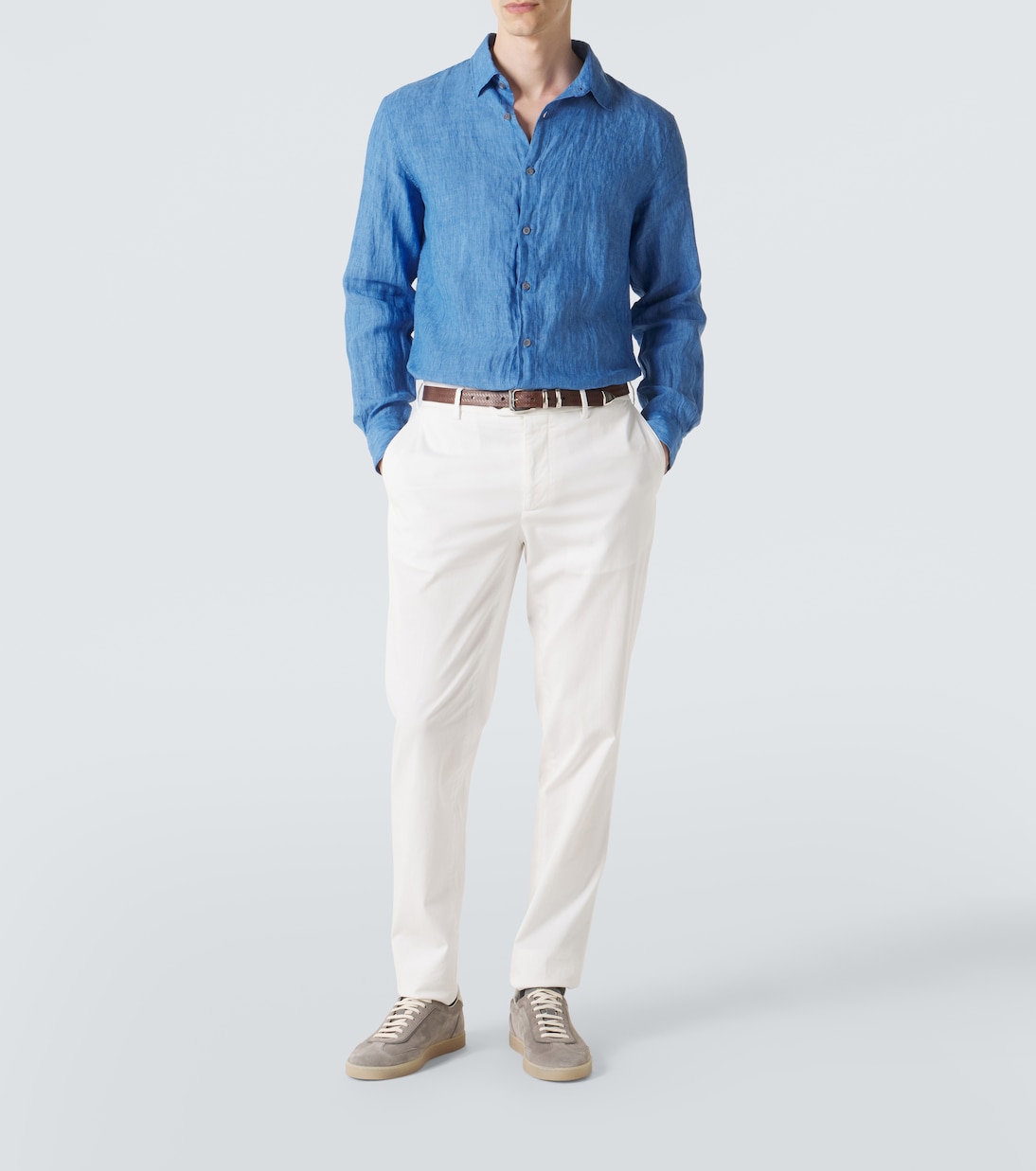 Linen shirt | Sunspel