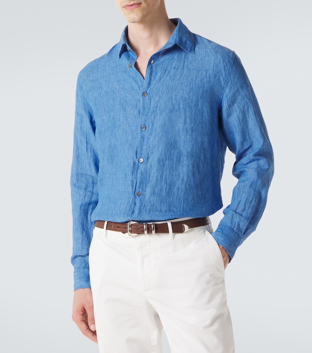 Linen shirt | Sunspel