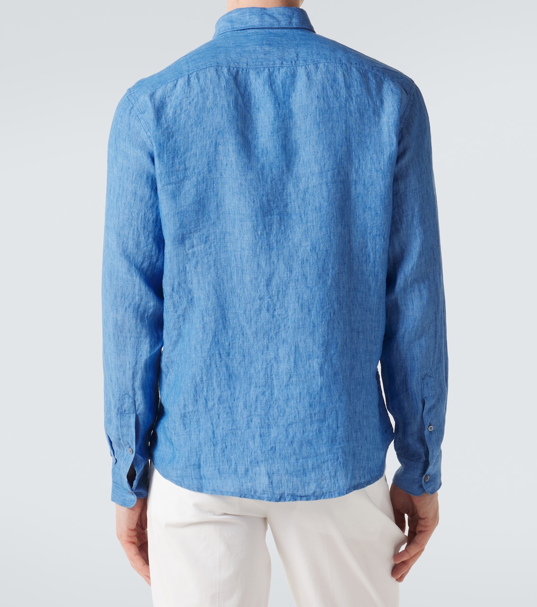 Linen shirt | Sunspel