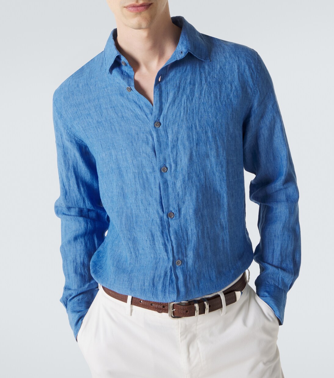 Linen shirt | Sunspel