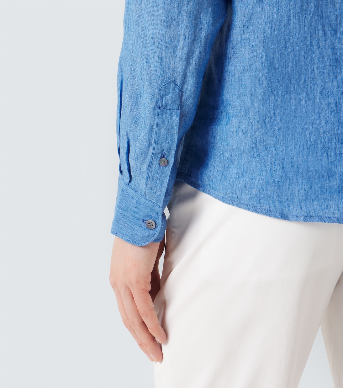 Linen shirt | Sunspel