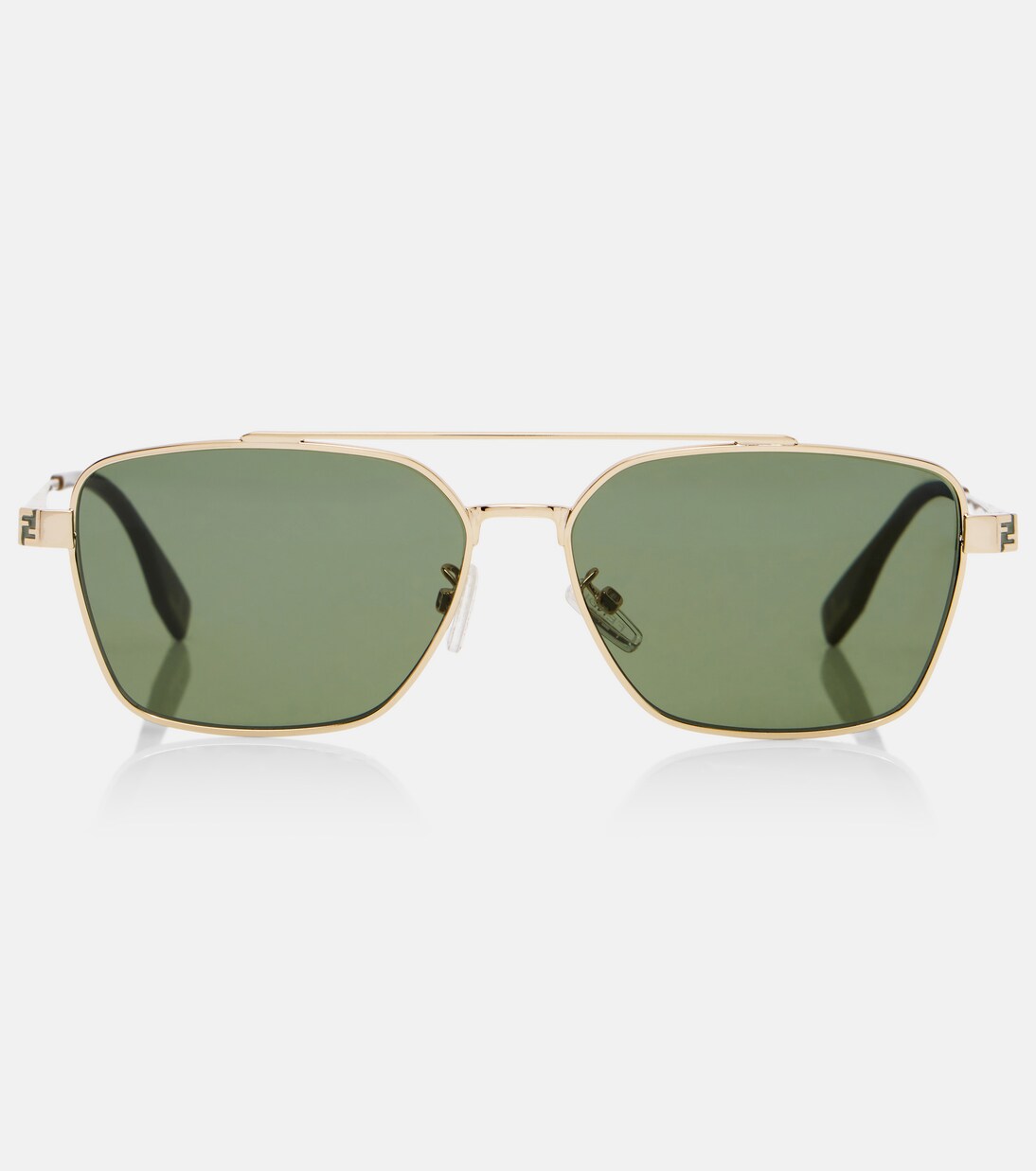 Eckige Sonnenbrille Fendi Sky | Fendi