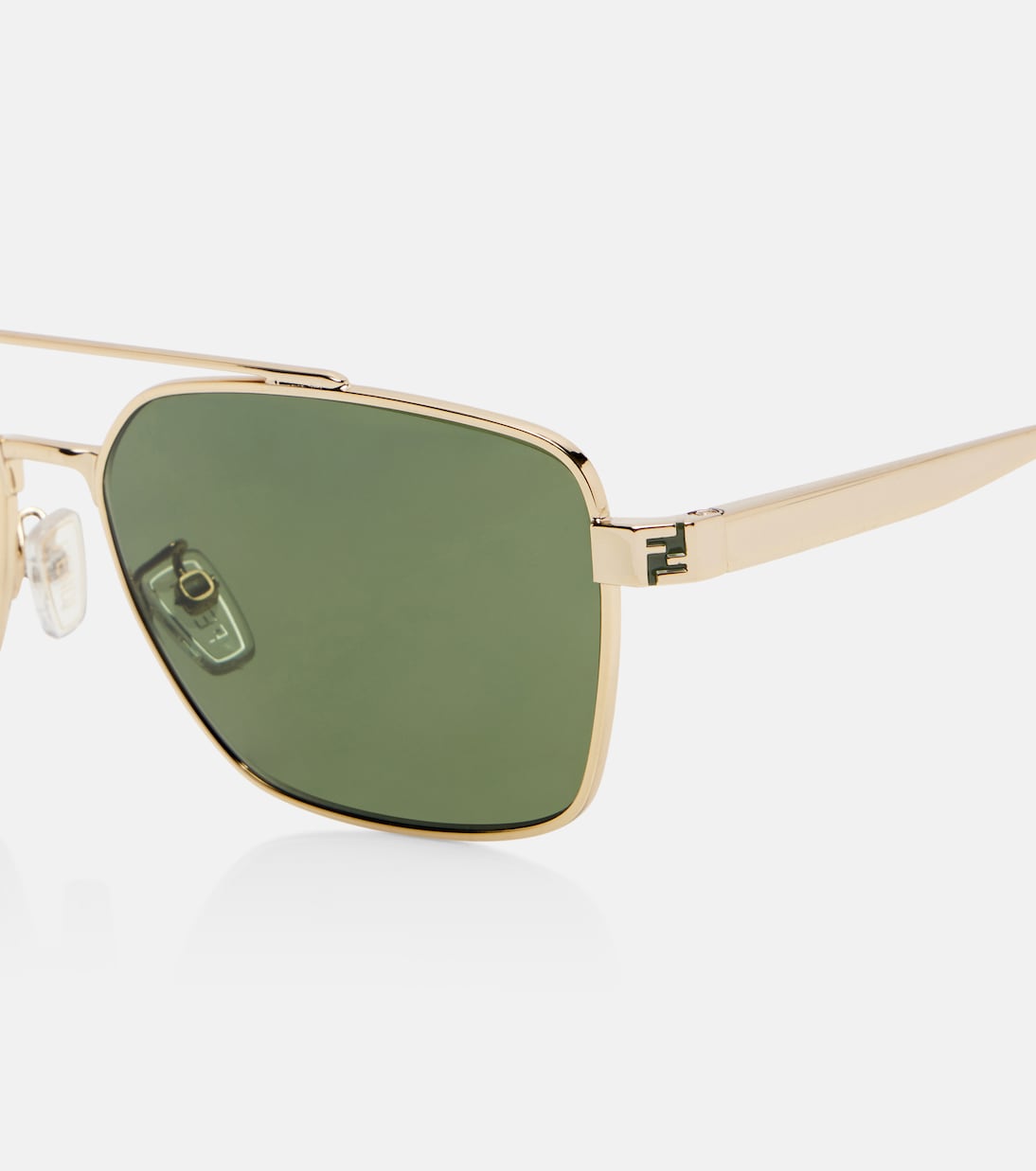 Eckige Sonnenbrille Fendi Sky | Fendi
