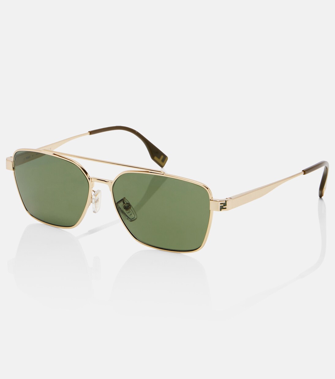 Eckige Sonnenbrille Fendi Sky | Fendi