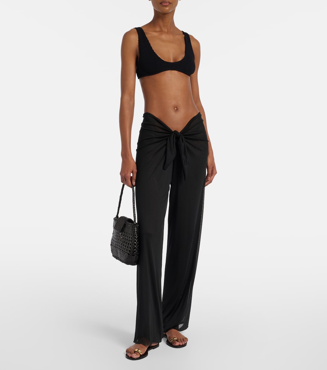 Pantaloni Pareo a gamba larga | ViX Paula Hermanny