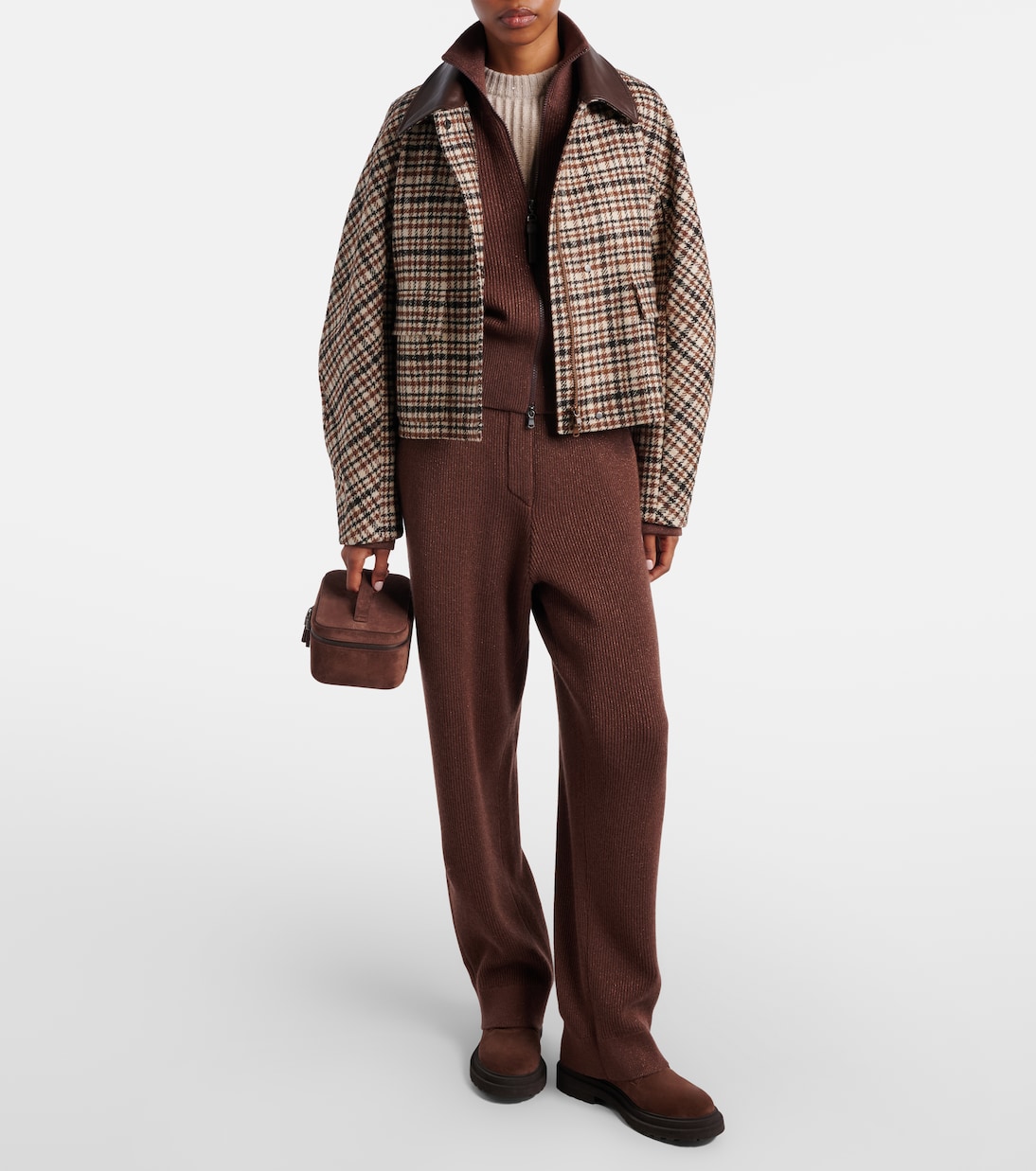 Monili cashmere-blend sweater | Brunello Cucinelli